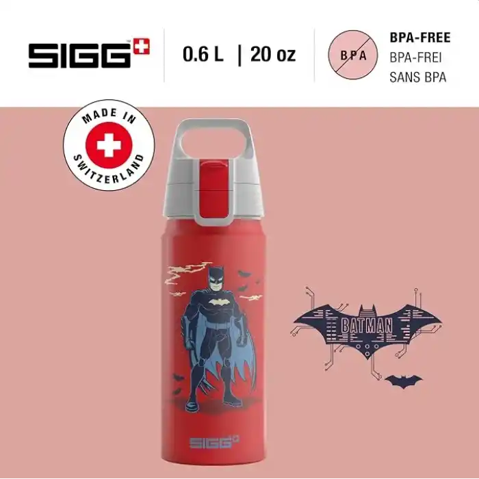 SIGG WMB ONE Batman Matara 0.6 Litre