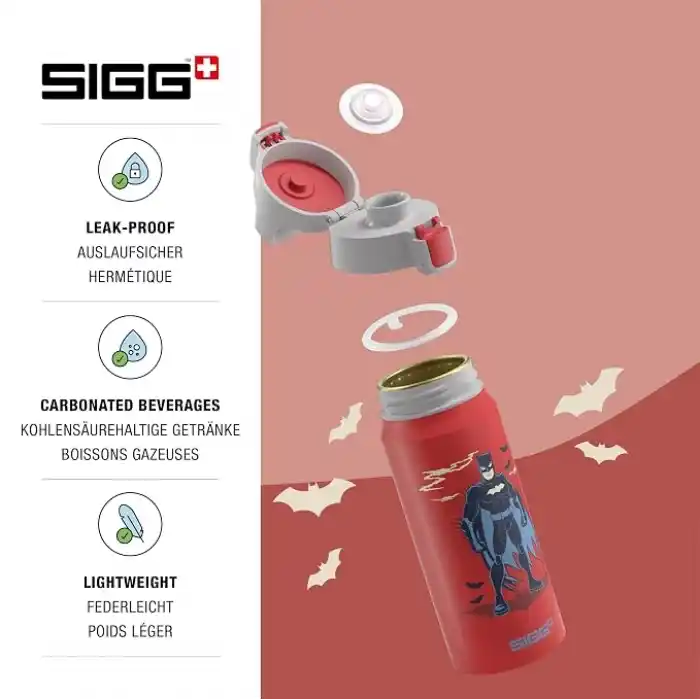 SIGG WMB ONE Batman Matara 0.6 Litre