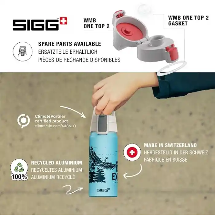 SIGG WMB ONE Batman Matara 0.6 Litre