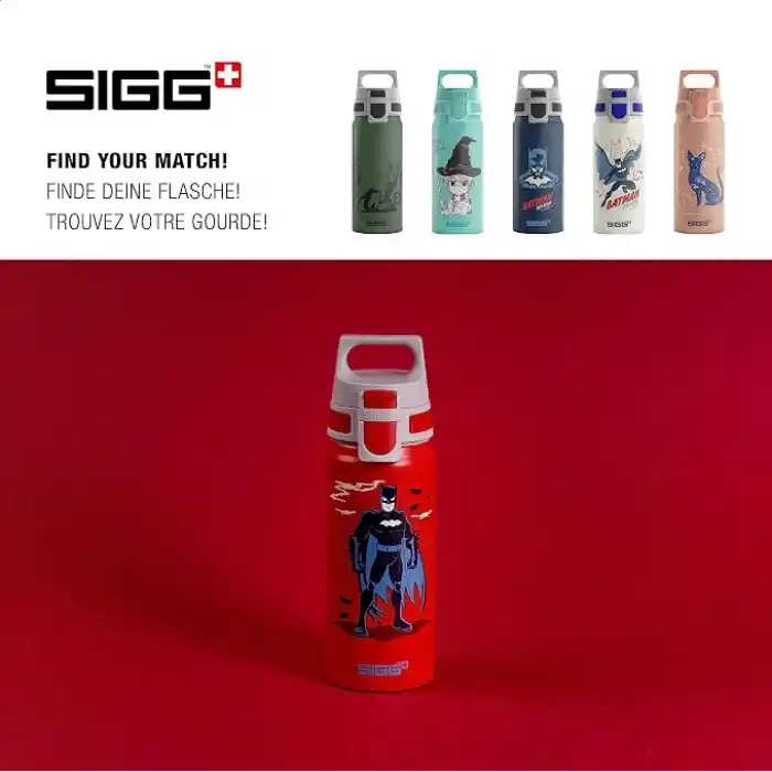 SIGG WMB ONE Batman Matara 0.6 Litre