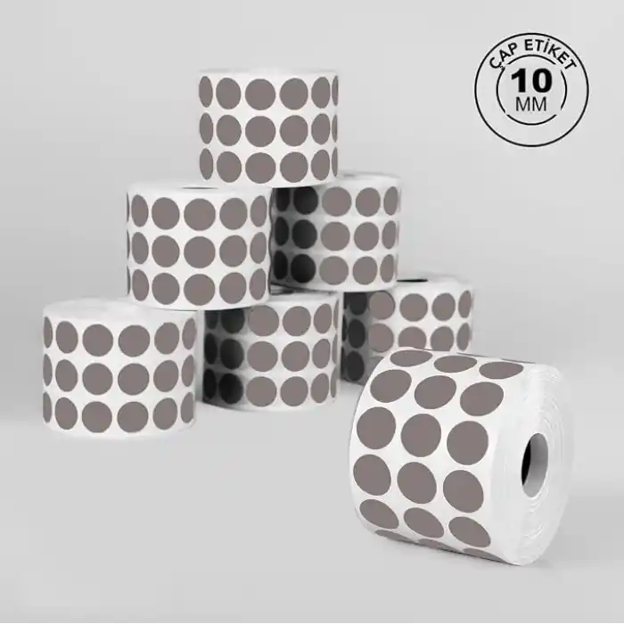 Jokey Kırtasiye 10mm Işaretleme 5000 Nokta Etiketi (Renk Seçenekli)