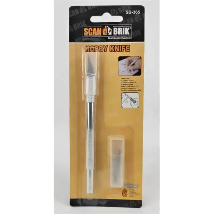 Linea (sb-365) scan Brik Hobby Knife 6 Yedekli Kretuar
