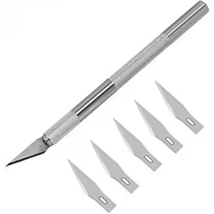 Linea (sb-365) scan Brik Hobby Knife 6 Yedekli Kretuar