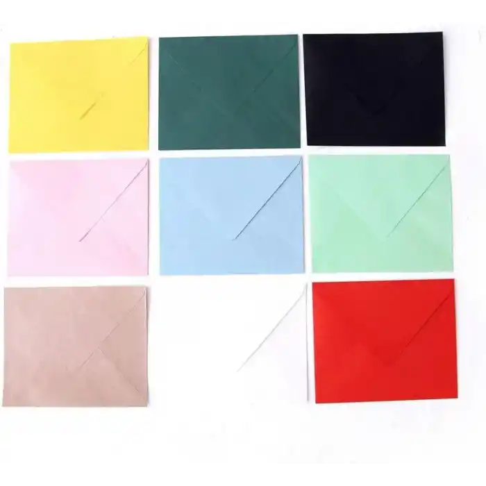 Bimotif Su yeşili standart zarf, 13x18 cm 25 adet