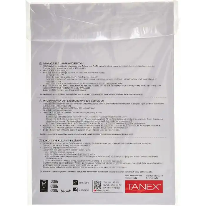 Tanex TW-2102 Lazer