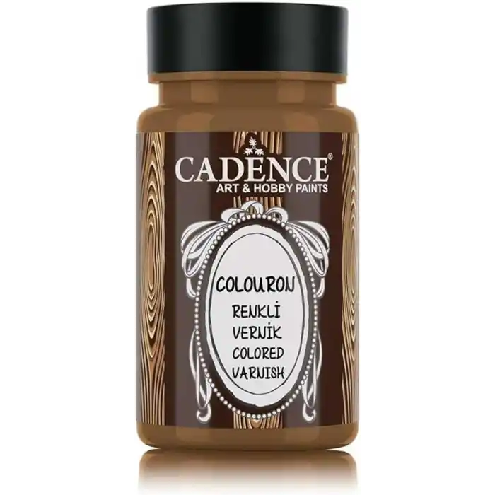 Cadence Colour On Renkli Vernik Cv-12 Açık Ceviz 90Ml Açık Ceviz Tek Ebat