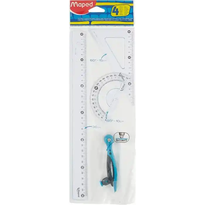 Maped 4lü Start 30 cm Pergelli Maxi Set