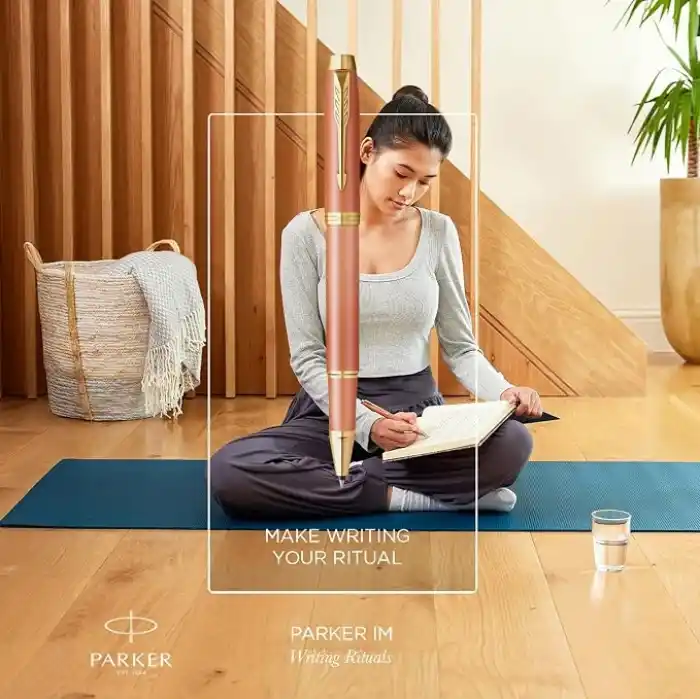 Parker IM Rituals Turuncu CT Roller Kalem
