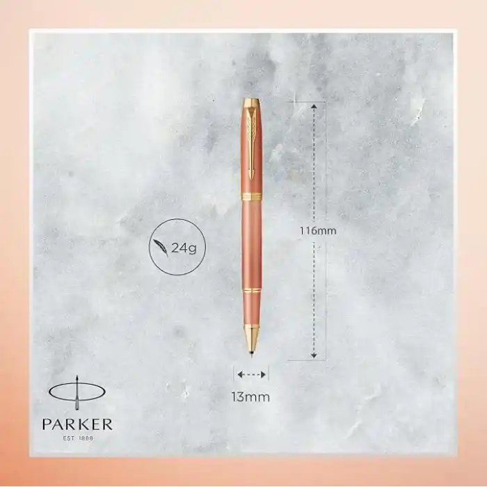 Parker IM Rituals Turuncu CT Roller Kalem