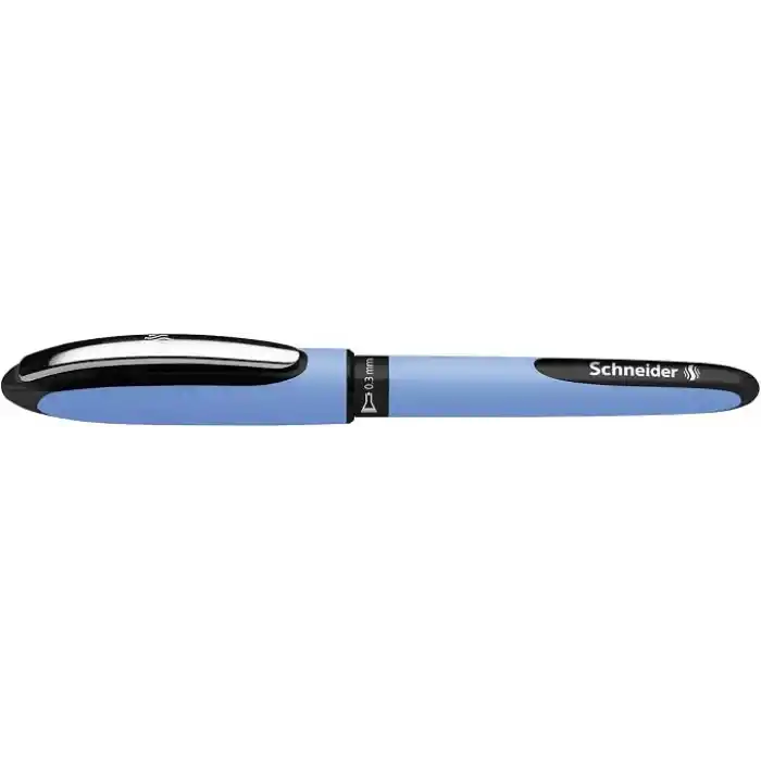 Schneider alıcının dönerbaşlı kalem One Hybrid N 03, Hybrid-Needlespitze 0,3 mm Siyah