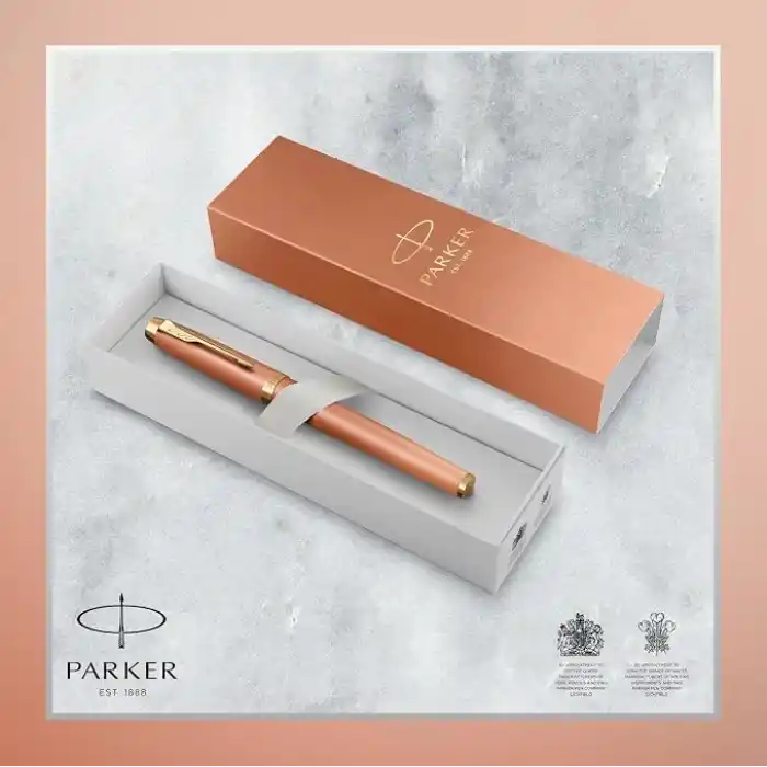 Parker IM Rituals Turuncu CT Roller Kalem