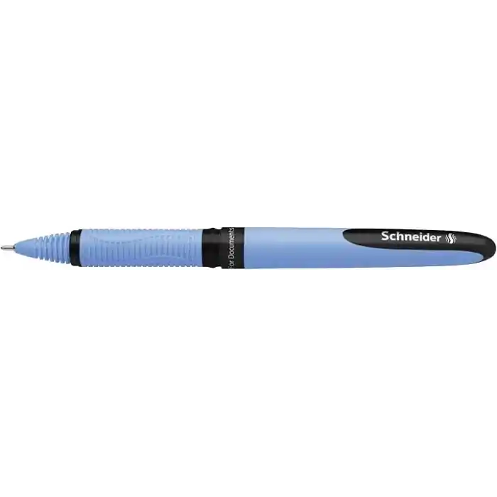 Schneider alıcının dönerbaşlı kalem One Hybrid N 03, Hybrid-Needlespitze 0,3 mm Siyah