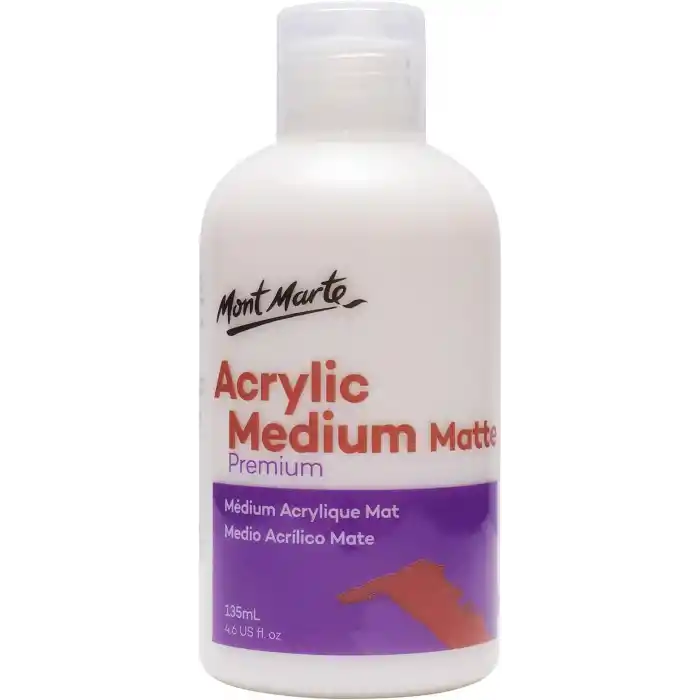 MM Premium Acrylic Medium Matte 135ml