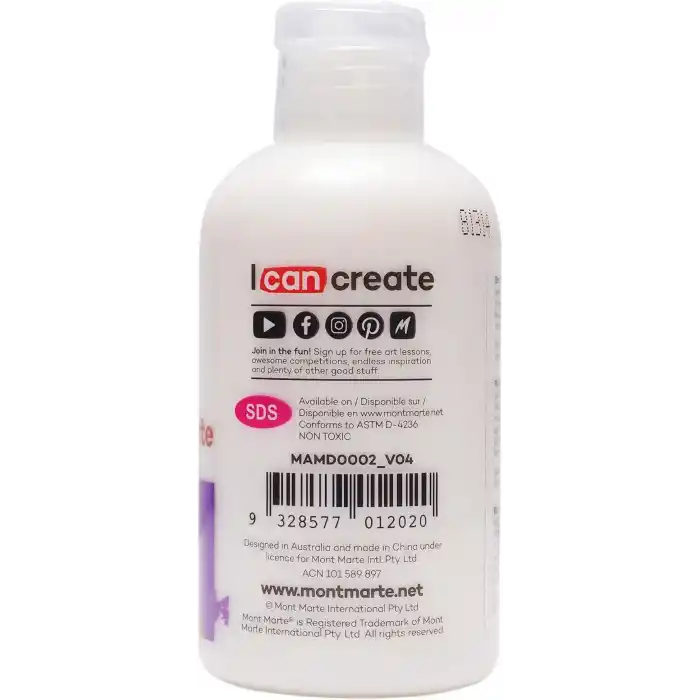 MM Premium Acrylic Medium Matte 135ml