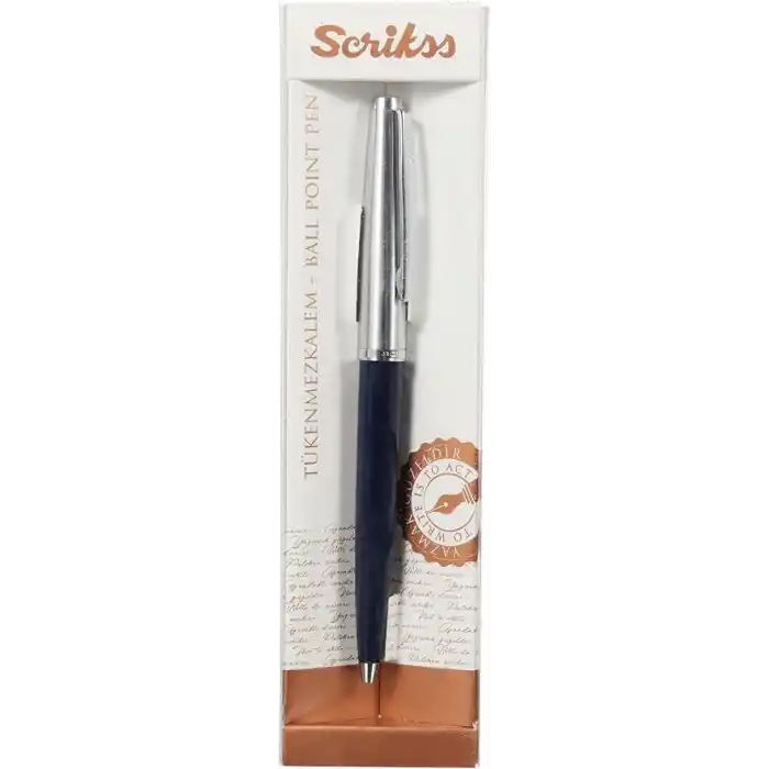 Scrikss Metropolis 78 Tükenmez Kalem Lacivert