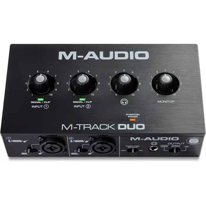 M-AUDIO M-Track Duo USB Ses Arabirimi