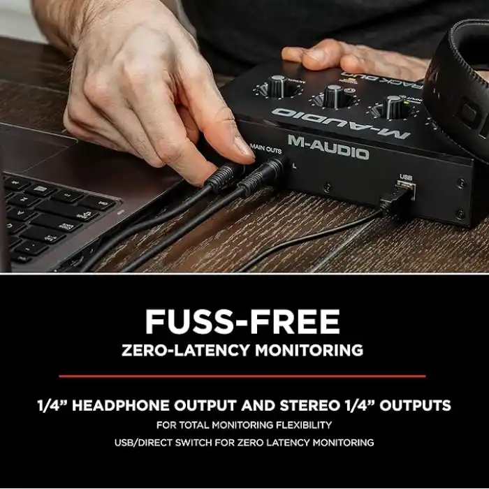 M-AUDIO M-Track Duo USB Ses Arabirimi
