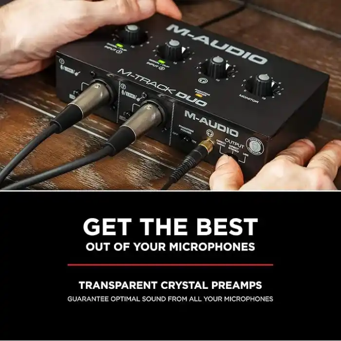 M-AUDIO M-Track Duo USB Ses Arabirimi