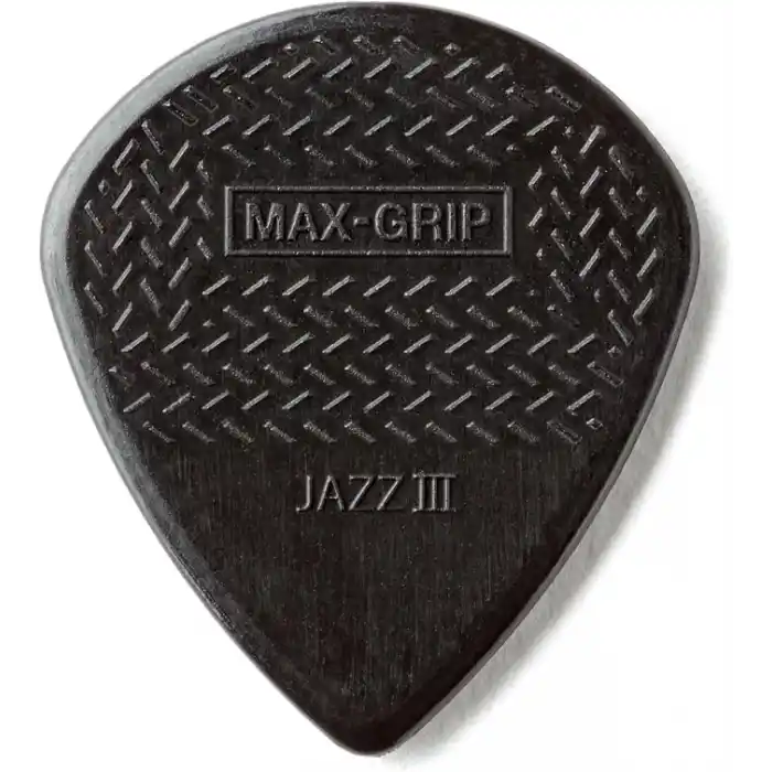 Dunlop Max-Grip Jazz III Black Stiffo Pena