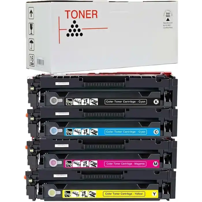 Canon Set Toner I-Sensys Mf-651Cw I-Sensys Mf-655Cdw 5101C002 Crg-067 Çipli