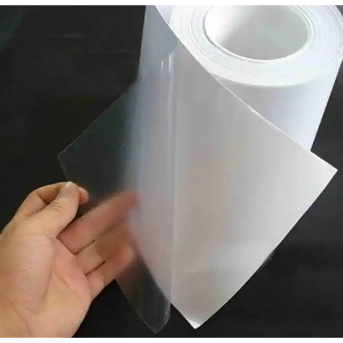 StickerArt Şeffaf Parlak Yapışkanlı Folyo Koruma Folyosu 61 CM 61 cm x 10 Metre