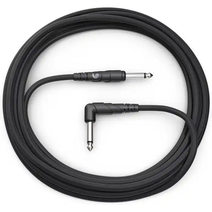 Planet Waves DAddario Gitar Kablosu - Klasik Seri Enstrüman Kablosu - 1/4 İnç Fiş 1/4 İnç Fiş - 3.048 Sayaç - 1li Paket