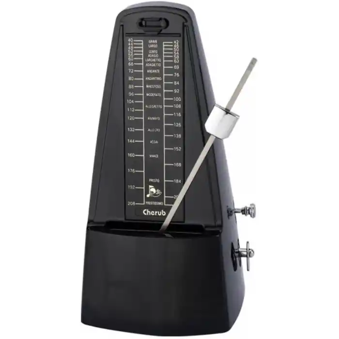 Cherub WSM-305 BK Zilli Mekanik Metronom
