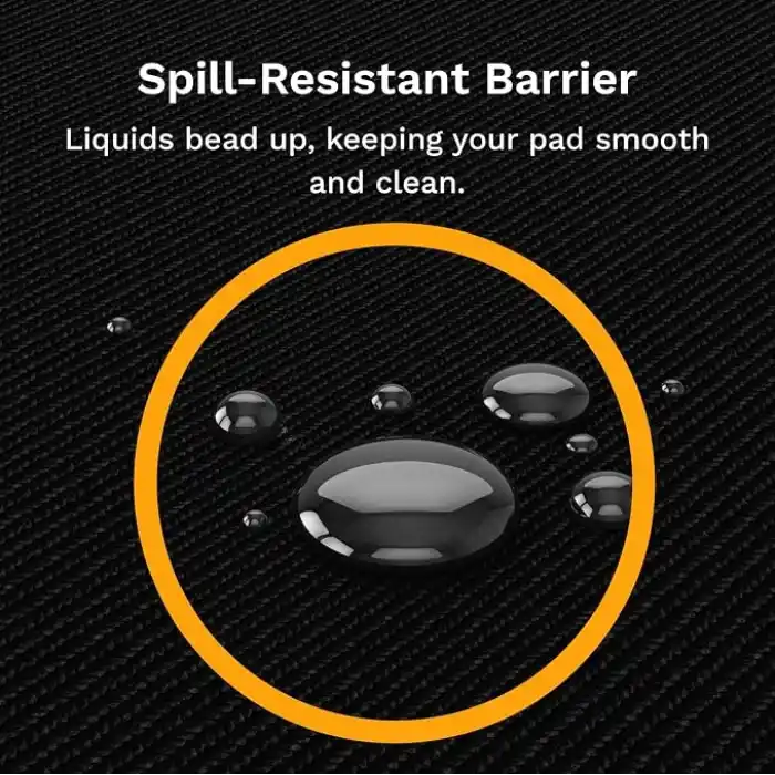 Glorious Oyun Mouse Pad GMP 2-3XL - Dökülmeye Dayanıklı Fare Altlığı, Oyun Sensörleri için Optimize Edilmiş, Hız ve Kontrol için Dengeli Yüzey, Kenarsız Tasarım - 1220 mm x 610 mm x 3 mm - Üçlü Ekstra