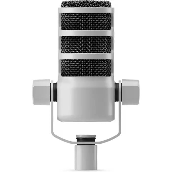 RØDE Podmic, Profesyonel Dinamik Podcast Mikrofon, Beyaz