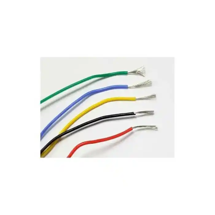 Çok Damar Silikon Montaj Kablosu Paketi - 18 AWG 5x5 Metre