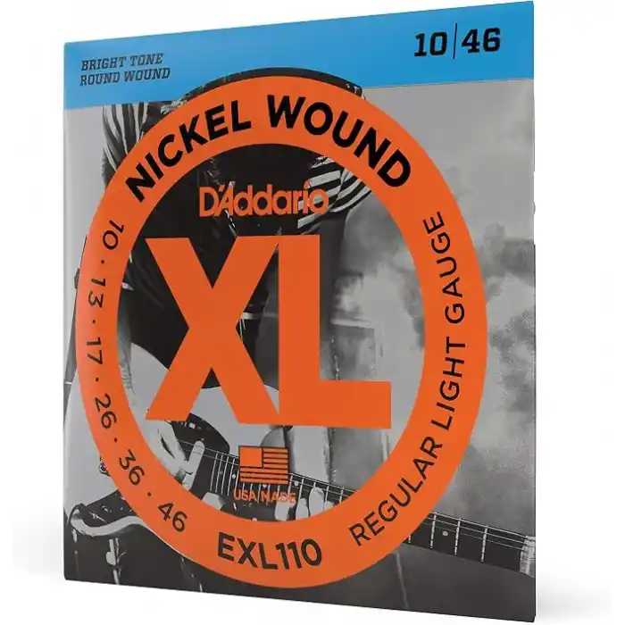 DAddario Exl110 Elektro Gitar Teli (10-46)