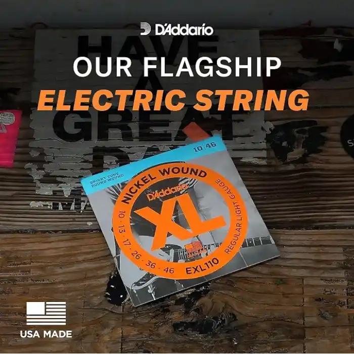 DAddario Exl110 Elektro Gitar Teli (10-46)