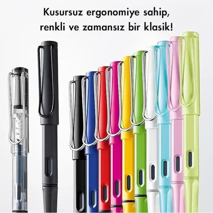 LAMY SAFARI 2023 OZEL URETIM RENGI LIGHTROSE DOLMA KALEM F UC