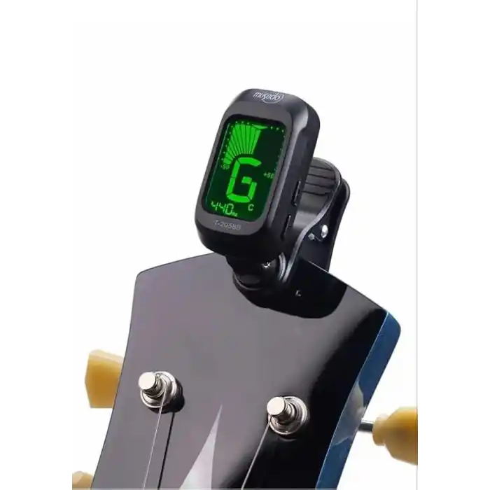 T-2058B Clip On Tuner Akort Cihazı