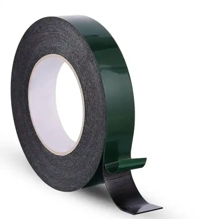 Çift Taraflı Köpük Bant Eva Montaj Bandı Siyah 24 mm x 10 Metre
