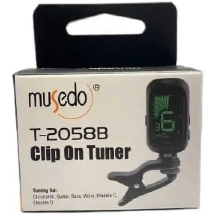 T-2058B Clip On Tuner Akort Cihazı