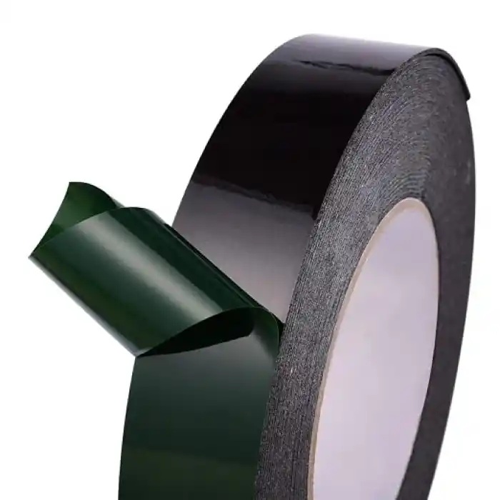 Çift Taraflı Köpük Bant Eva Montaj Bandı Siyah 24 mm x 10 Metre
