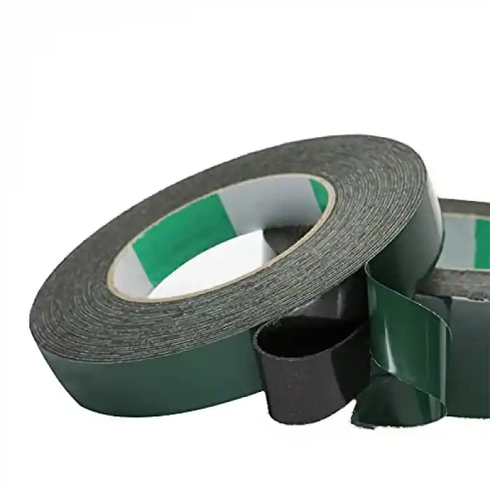 Çift Taraflı Köpük Bant Eva Montaj Bandı Siyah 24 mm x 10 Metre
