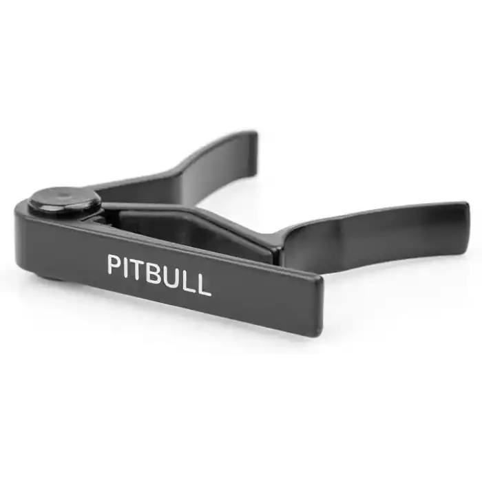 Pitbull Premium Gitar Kaposu – Tüm Telli Çalgılar İçin Profesyonel Kapo + Pena Hediyeli
