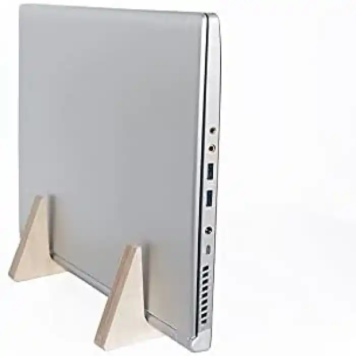Triangle Ahşap Laptop Standı