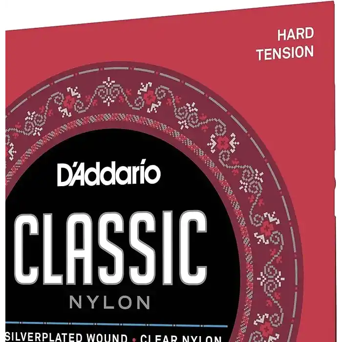 Daddario Ej27H Klasik Gitar Tel Seti (4/4), Silverplated Wound, C