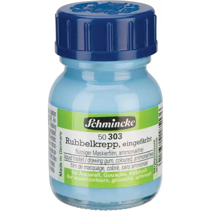 Schmincke Medium 303 Liquid Frisket Renkli Maskeleme Sıvısı 20 Ml