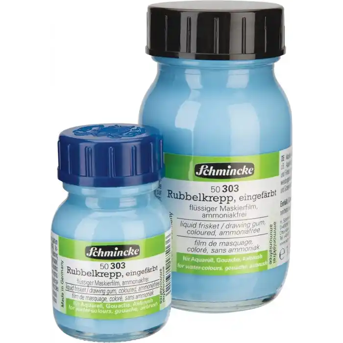 Schmincke Medium 303 Liquid Frisket Renkli Maskeleme Sıvısı 20 Ml