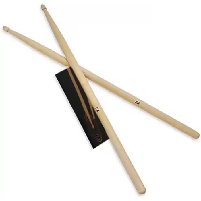 Chroma Baget - Davul - Bateri Bageti Drumsticks 5a Pürüzsüz Yüzey