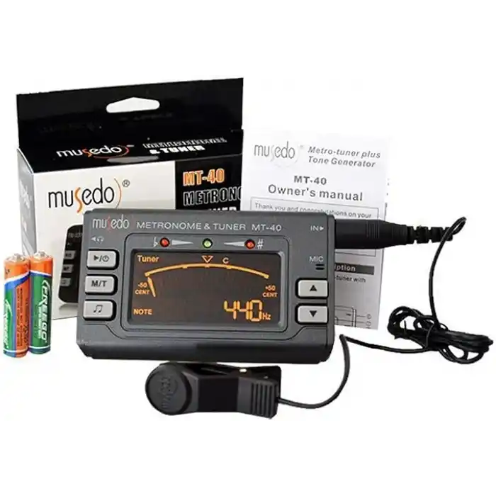 MT-40 Standart Metronom ve Akort Aleti