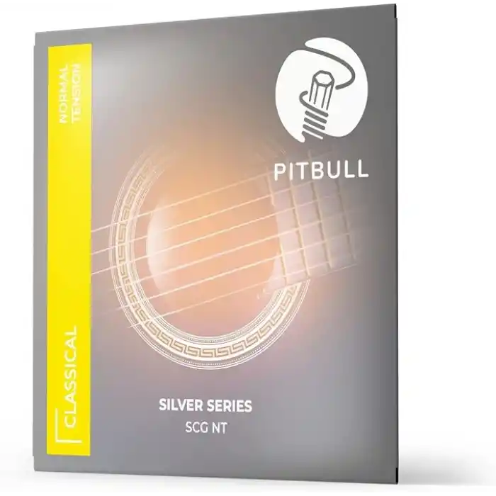 Pitbull Klasik Gitar Teli Silver Seri Normal Tansiyon SET SCG NT