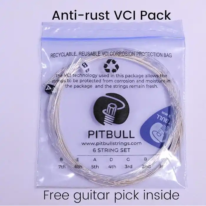 Pitbull Klasik Gitar Teli Silver Seri Normal Tansiyon SET SCG NT