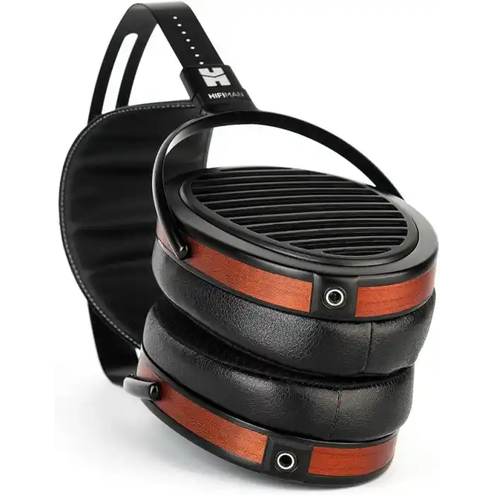 Hifiman Arya Organic | Kulak Üstü/Over Ear Full-Size Open-Back/Arkası Açık Planar Magnetik, Stealth Magnetik & Nanometer Thickness Diyafram Hi-Fi Kulaklık, Stüdyo/Audiophiles için