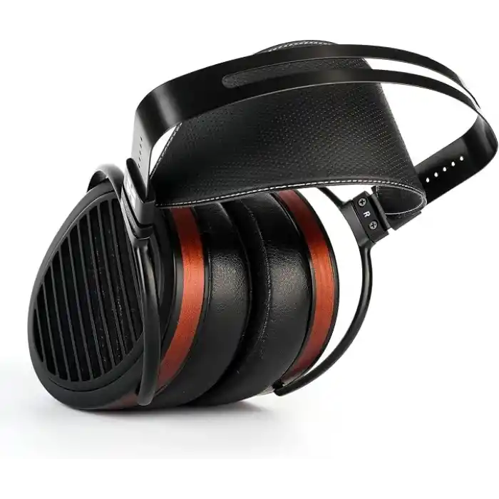 Hifiman Arya Organic | Kulak Üstü/Over Ear Full-Size Open-Back/Arkası Açık Planar Magnetik, Stealth Magnetik & Nanometer Thickness Diyafram Hi-Fi Kulaklık, Stüdyo/Audiophiles için