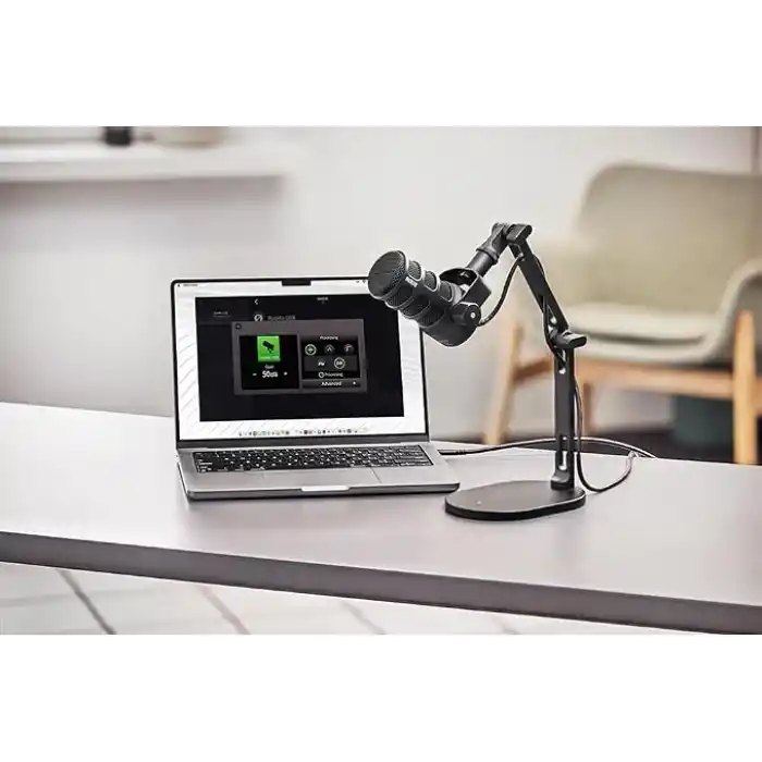 RØDE PodMic USB - USB bağlantılı Profesyonel Podcast Mikrofonu